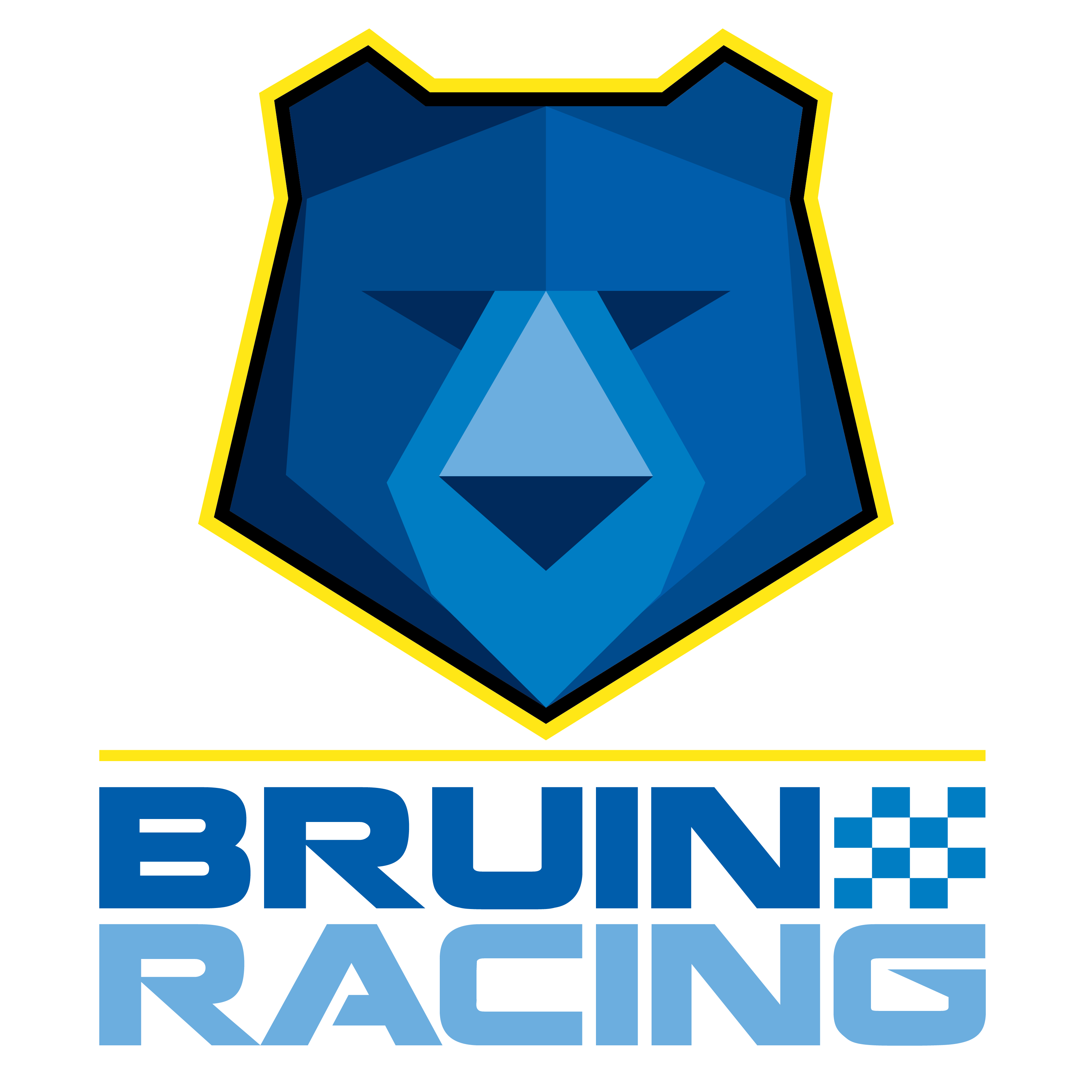 Bruin Racing - Baja logo